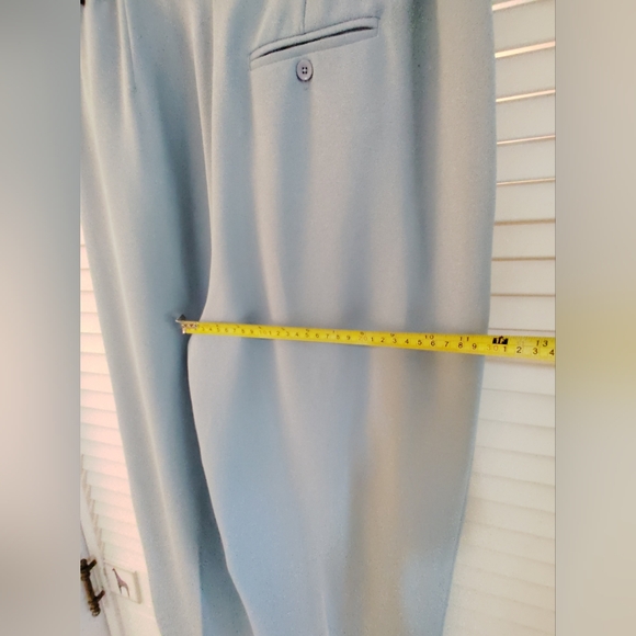 Karen Scott Light Blue Women's Pantsuit - Picture 13 of 16